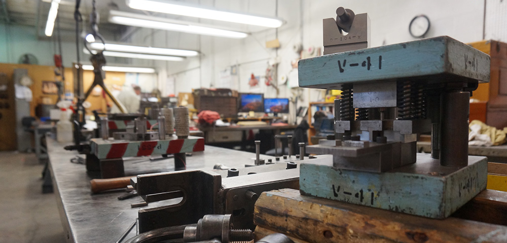 metal stamping services