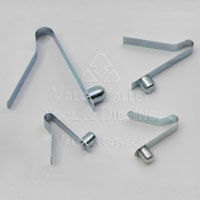 Single End - Dog Leg (B Series) - BC Solid Style Button 