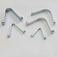 Double End (D Series) - D Style Solid Head Assembled Buttons 