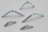 Leaf Type Snap Buttons (H Series) - H Solid Assembly Buttons 