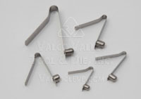 Single End Dog Leg Snap Button (J Series) - JJ Style Buttons 